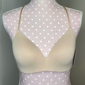 NWT Auden Convertible Wireless Bra 36A
